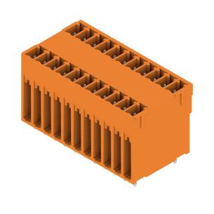 box connection solder tht 22 poles of number 81 3 mm in pitch a 5 17 v 160 connection board connector pcb