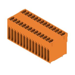 box connection solder tht 28 poles of number 81 3 mm in pitch a 5 17 v 160 connection board connector pcb