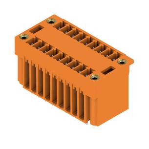 box connection solder tht 18 poles of number 81 3 mm in pitch a 5 17 v 160 connection board connector pcb