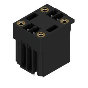 box connection solder thr tht 4 poles of number 81 3 mm in pitch a 5 17 v 160 connection board connector pcb