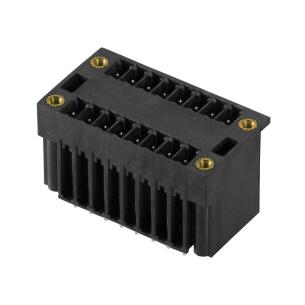 box connection solder thr tht 16 poles of number 81 3 mm in pitch a 5 17 v 160 connection board connector pcb