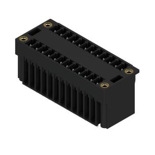box connection solder thr tht 24 poles of number 81 3 mm in pitch a 5 17 v 160 connection board connector pcb