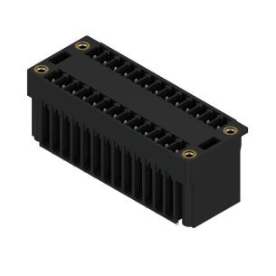box connection solder thr tht 26 poles of number 81 3 mm in pitch a 5 17 v 160 connection board connector pcb