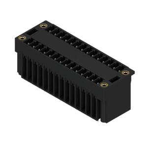 box connection solder thr tht 28 poles of number 81 3 mm in pitch a 5 17 v 160 connection board connector pcb