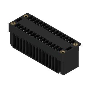 box connection solder thr tht 28 poles of number 81 3 mm in pitch a 5 17 v 160 connection board connector pcb