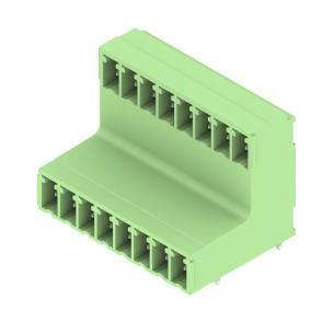 box connection solder tht 16 poles of number 81 3 mm in pitch a 5 17 v 160 connection board connector pcb