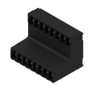box connection solder thr tht 16 poles of number 81 3 mm in pitch a 5 17 v 160 connection board connector pcb