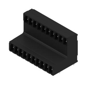box connection solder thr tht 20 poles of number 81 3 mm in pitch a 5 17 v 160 connection board connector pcb