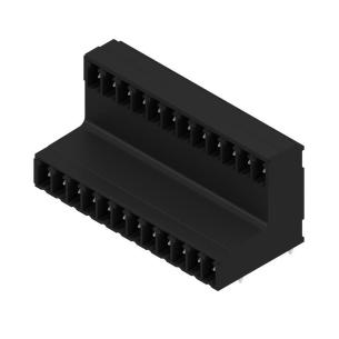 box connection solder thr tht 24 poles of number 81 3 mm in pitch a 5 17 v 160 connection board connector pcb