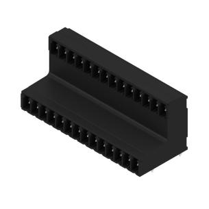 box connection solder thr tht 28 poles of number 81 3 mm in pitch a 5 17 v 160 connection board connector pcb