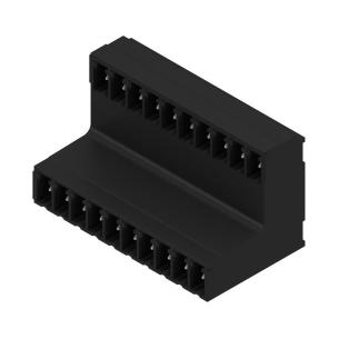 box connection solder thr tht 20 poles of number 81 3 mm in pitch a 5 17 v 160 connection board connector pcb