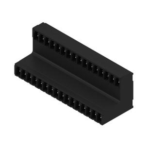 box connection solder thr tht 32 poles of number 81 3 mm in pitch a 5 17 v 160 connection board connector pcb