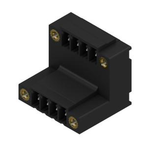 box connection solder thr tht 8 poles of number 81 3 mm in pitch a 5 17 v 160 connection board connector pcb