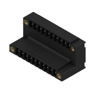 box connection solder thr tht 20 poles of number 81 3 mm in pitch a 5 17 v 160 connection board connector pcb