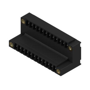 box connection solder thr tht 24 poles of number 81 3 mm in pitch a 5 17 v 160 connection board connector pcb