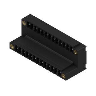 box connection solder thr tht 26 poles of number 81 3 mm in pitch a 5 17 v 160 connection board connector pcb