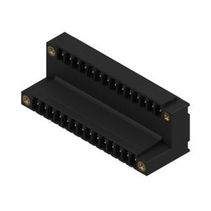 box connection solder thr tht 28 poles of number 81 3 mm in pitch a 5 17 v 160 connection board connector pcb
