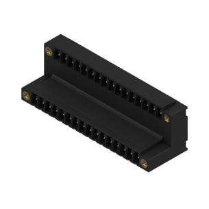 box connection solder thr tht 32 poles of number 81 3 mm in pitch a 5 17 v 160 connection board connector pcb