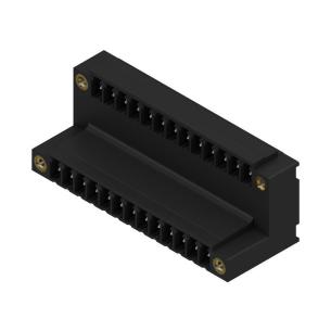 box connection solder thr tht 26 poles of number 81 3 mm in pitch a 5 17 v 160 connection board connector pcb