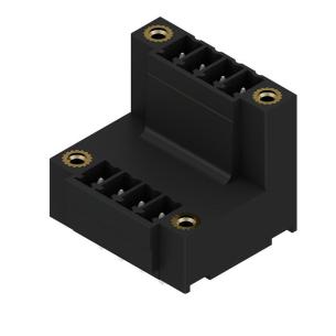 box connection solder tht 8 poles of number 81 3 mm in pitch a 5 17 v 160 connection board connector pcb