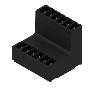 box connection solder thr tht 12 poles of number 81 3 mm in pitch a 5 17 v 160 connection board connector pcb