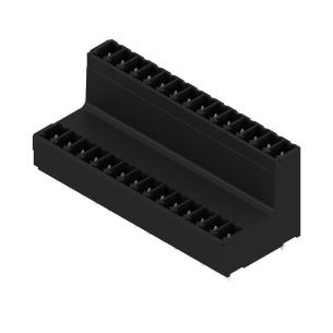 box connection solder thr tht 28 poles of number 81 3 mm in pitch a 5 17 v 160 connection board connector pcb