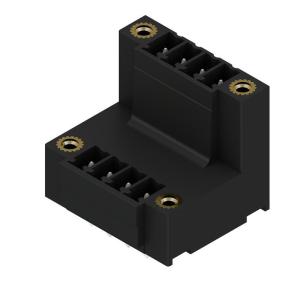 box connection solder thr tht 8 poles of number 81 3 mm in pitch a 5 17 v 160 connection board connector pcb