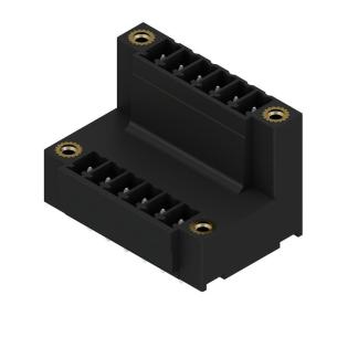 box connection solder thr tht 12 poles of number 81 3 mm in pitch a 5 17 v 160 connection board connector pcb