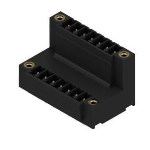 box connection solder thr tht 14 poles of number 81 3 mm in pitch a 5 17 v 160 connection board connector pcb