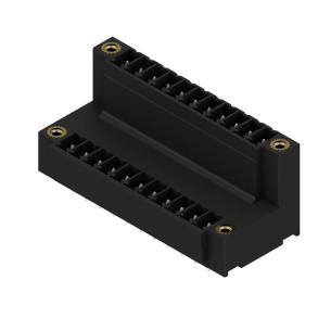 box connection solder thr tht 22 poles of number 81 3 mm in pitch a 5 17 v 160 connection board connector pcb