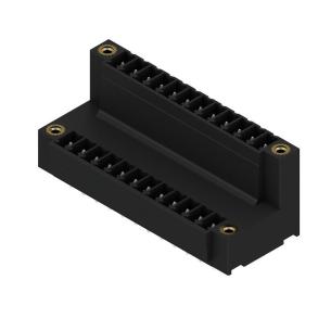 box connection solder thr tht 24 poles of number 81 3 mm in pitch a 5 17 v 160 connection board connector pcb