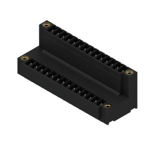 box connection solder thr tht 28 poles of number 81 3 mm in pitch a 5 17 v 160 connection board connector pcb
