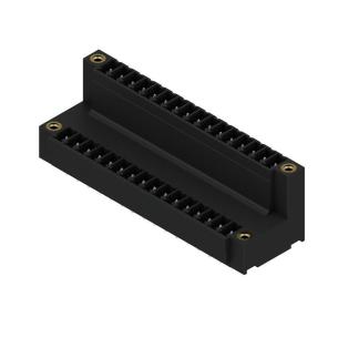 box connection solder thr tht 32 poles of number 81 3 mm in pitch a 5 17 v 160 connection board connector pcb