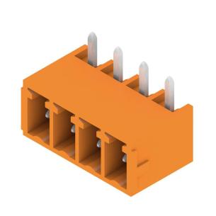 box connection solder tht 4 poles of number 81 3 mm in pitch a 5 17 v 160 connection board connector pcb