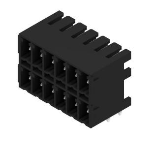 box connection solder thr tht 12 poles of number 81 3 mm in pitch a 5 17 v 160 connection board connector pcb