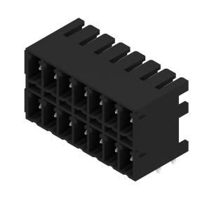 box connection solder thr tht 14 poles of number 81 3 mm in pitch a 5 17 v 160 connection board connector pcb