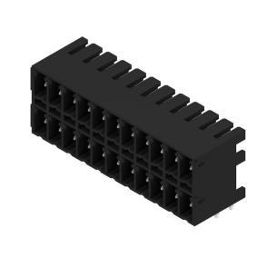 box connection solder thr tht 22 poles of number 81 3 mm in pitch a 5 17 v 160 connection board connector pcb