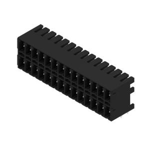box connection solder thr tht 28 poles of number 81 3 mm in pitch a 5 17 v 160 connection board connector pcb