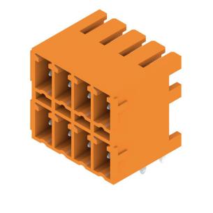box connection solder tht 8 poles of number 81 3 mm in pitch a 5 17 v 160 connection board connector pcb