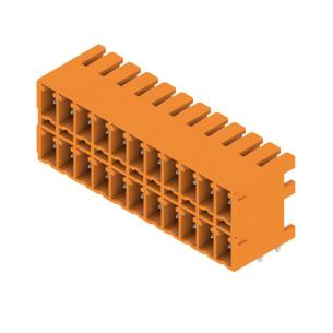 box connection solder tht 22 poles of number 81 3 mm in pitch a 5 17 v 160 connection board connector pcb