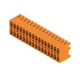 box connection solder tht 32 poles of number 81 3 mm in pitch a 5 17 v 160 connection board connector pcb