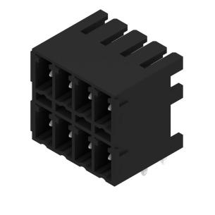 box connection solder tht 8 poles of number 81 3 mm in pitch a 5 17 v 160 connection board connector pcb
