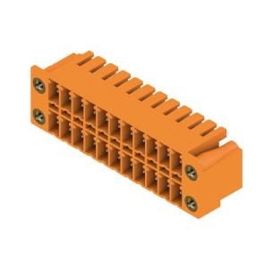 box connection solder tht 22 poles of number 81 3 mm in pitch a 5 17 v 160 connection board connector pcb
