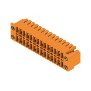 box connection solder tht 28 poles of number 81 3 mm in pitch a 5 17 v 160 connection board connector pcb