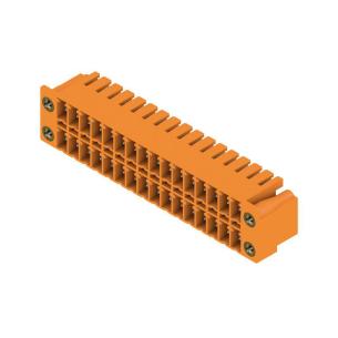 box connection solder tht 32 poles of number 81 3 mm in pitch a 5 17 v 160 connection board connector pcb