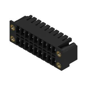 box connection solder tht 18 poles of number 81 3 mm in pitch a 5 17 v 160 connection board connector pcb