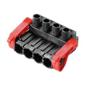 box connection yoke clamping 4 poles of number mm2 5 2 62 7 mm in pitch a 20 v 1000 connection wire connector pcb