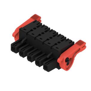 box actuator with in push 5 poles of number mm2 5 2 62 7 mm in pitch a 29 v 1000 connection wire connector pcb