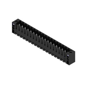 tape connection solder thr tht 18 poles of number 50 3 mm in pitch a 15 v 160 connection board connector pcb