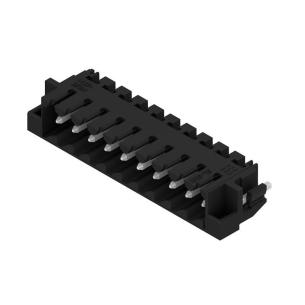 box connection solder thr tht 10 poles of number 50 3 mm in pitch a 15 v 160 connection board connector pcb